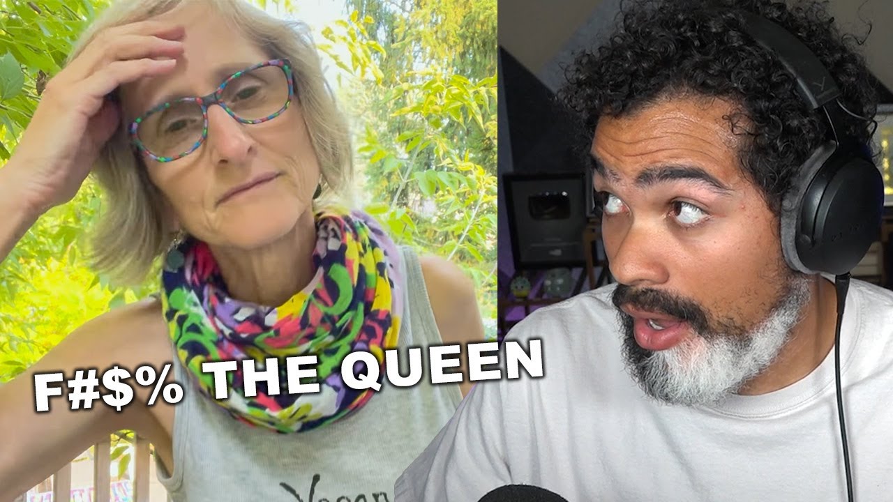 The Vegan Teacher Attacked The Queen...