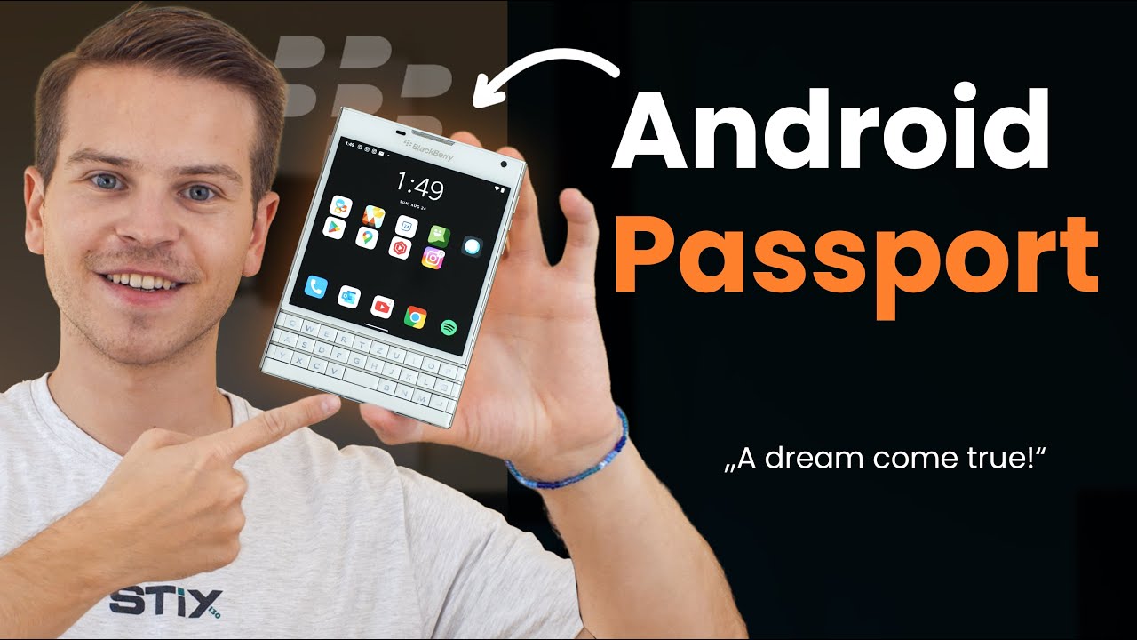 Run Android on your BlackBerry Passport!