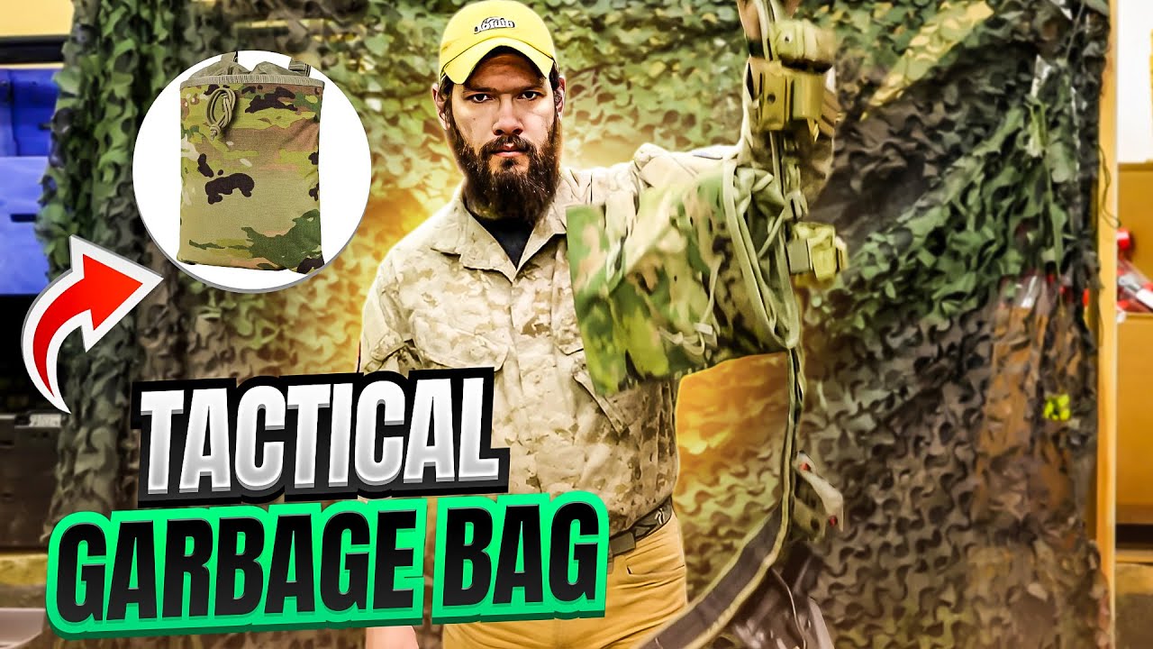 The Tactical Garbage Bag - Dump Pouches