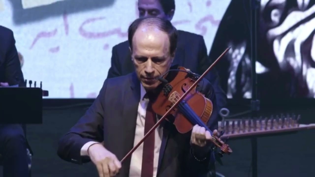 حب إيه  أم كلثوم مهرجان القرين 28 الكويت