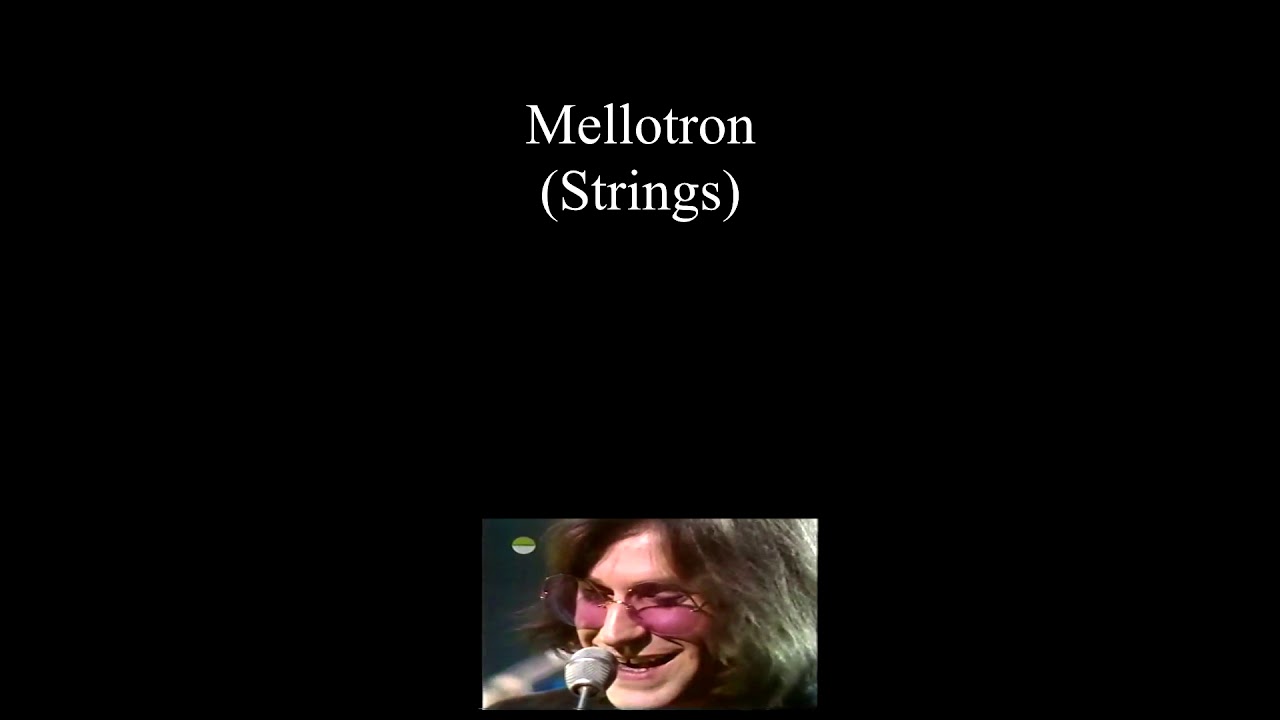 20 U.K pop chart hits that feature the Mellotron