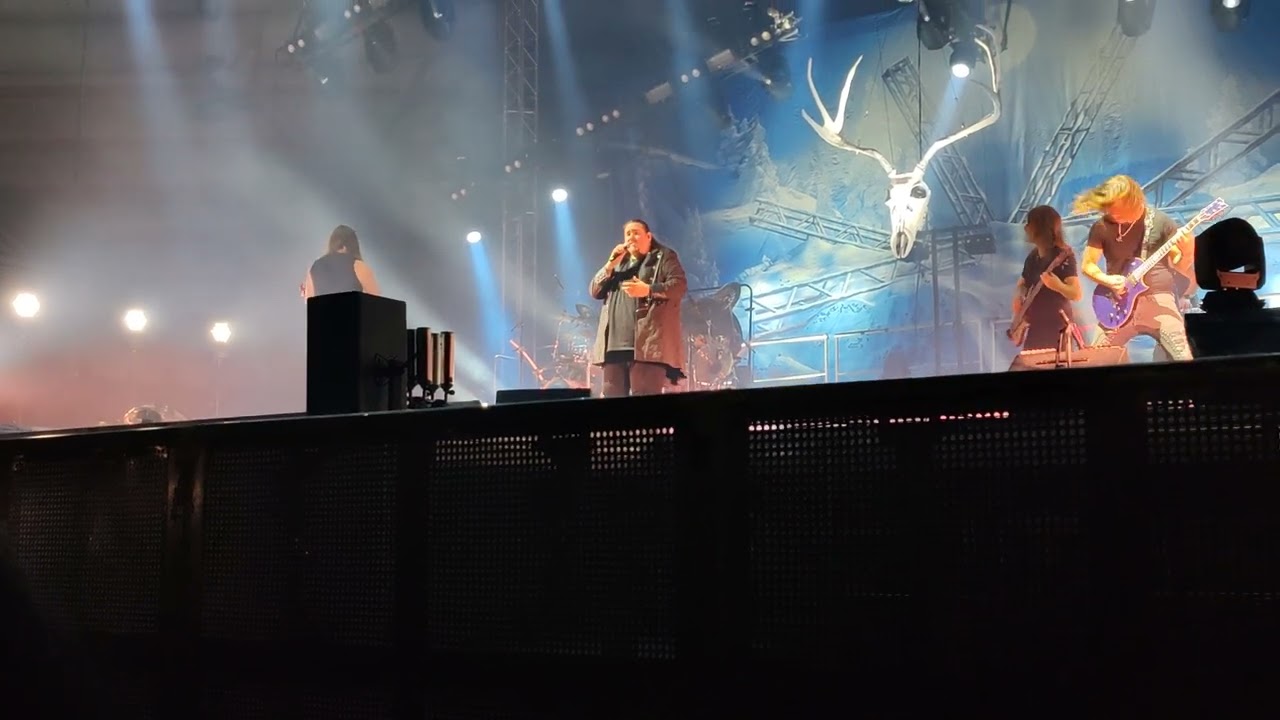 Mielenrauhaa - Antti Railio (Raskasta joulua 2024, Oulu)