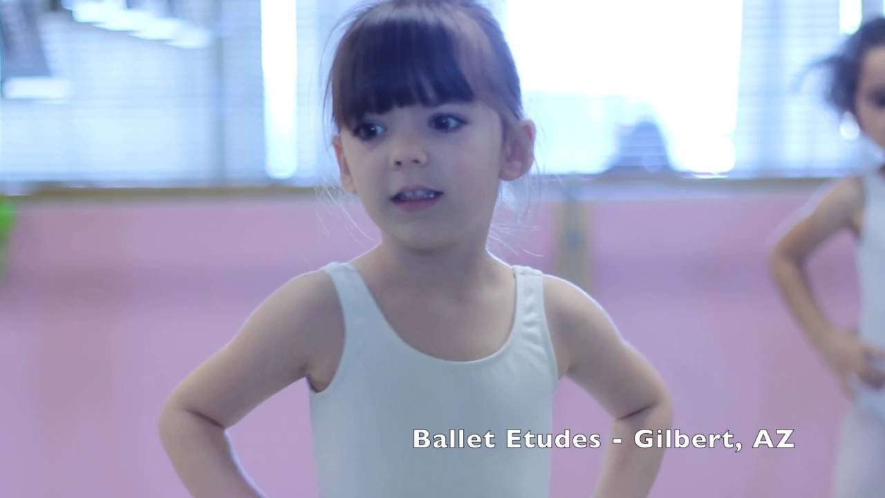 Ballet Etudes - Pre-Ballet