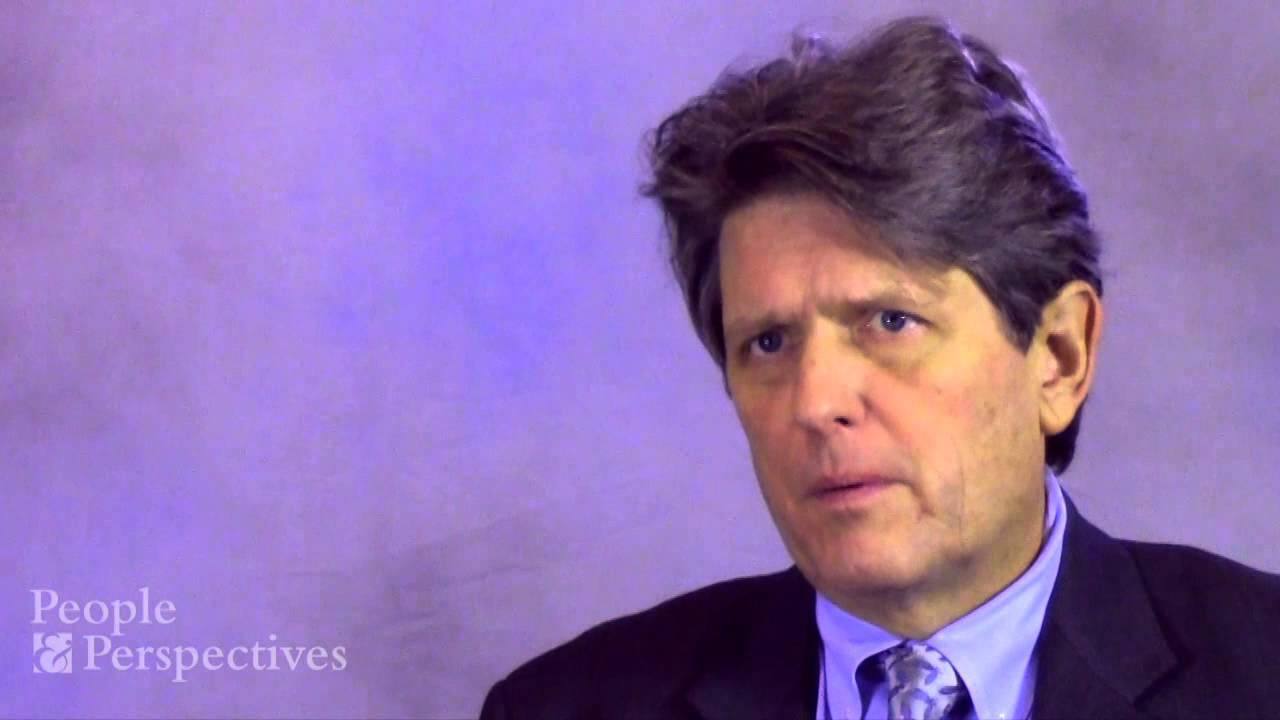 People & Perspectives: Robert Massie - Personal Choices and Big Solutions