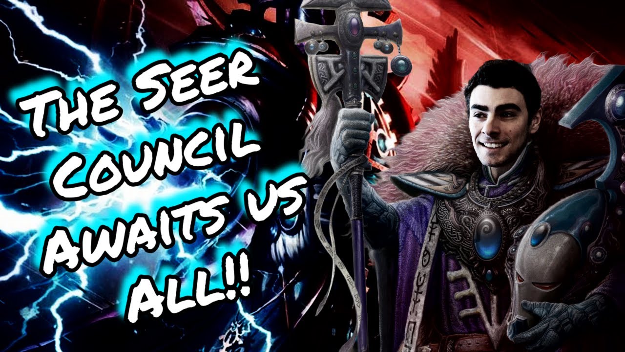 Совет провидцев Аэльдари ИДЕТ за вами!! — «Неокутанный секрет: отправьте своего противника в загр...