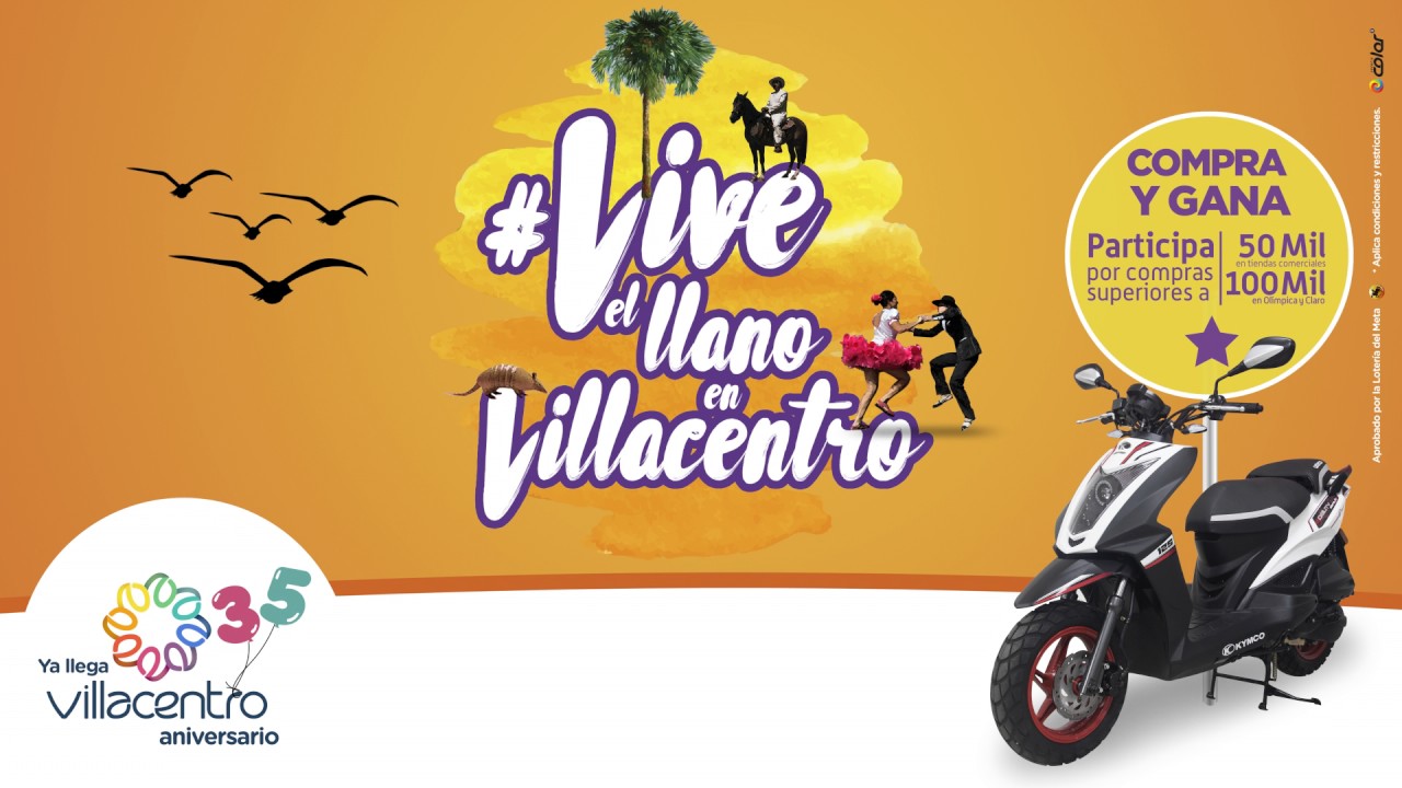 &iexcl;Vive el Llano en Villacentro!
