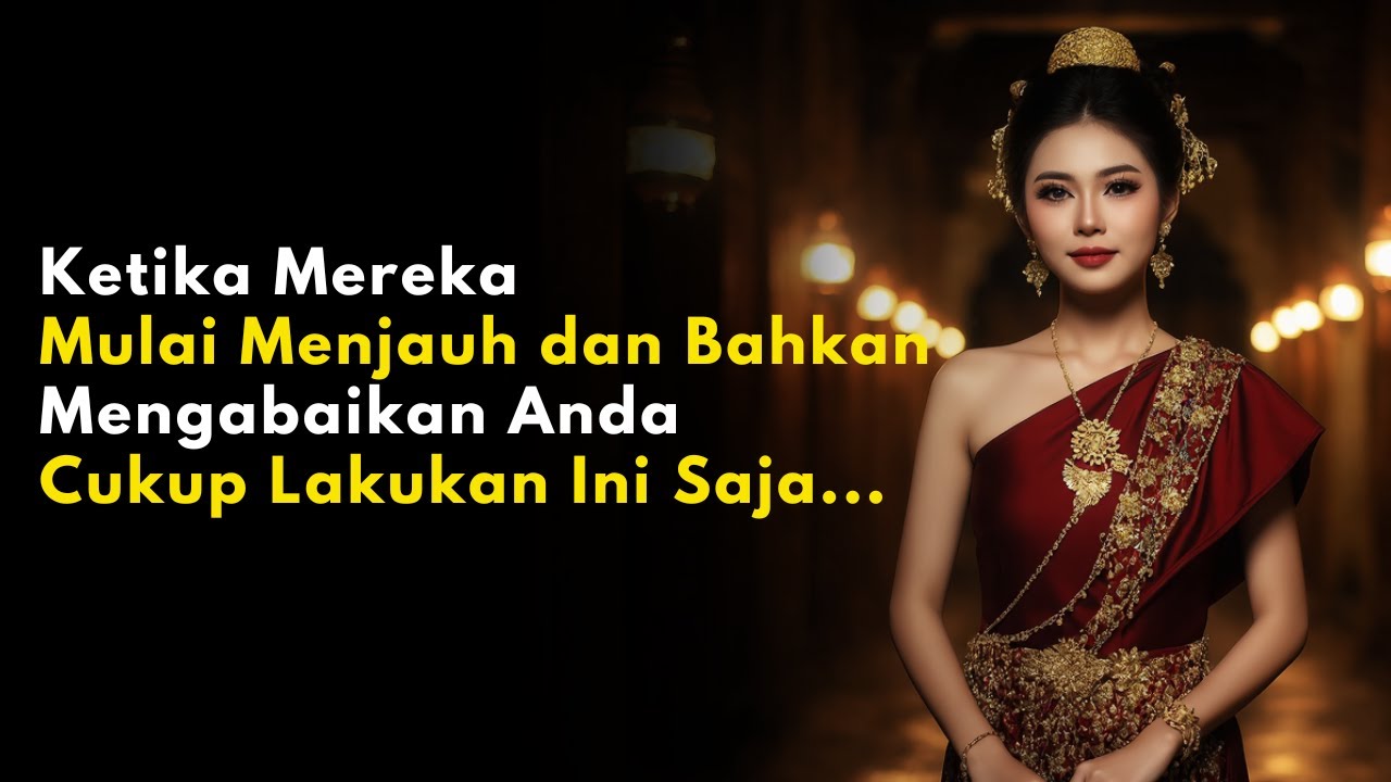 Ketika Seseorang Menjauh dan Mengabaikanmu… Cukup Lakukan Ini | Stoikisme