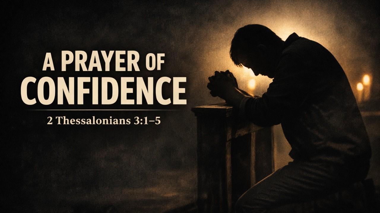 A Prayer of Confidence | 2 Thessalonians 3:1-5 | Sunday PM