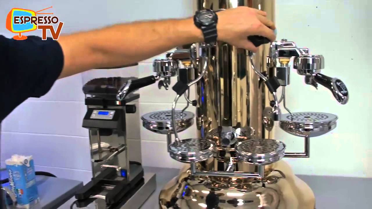 Bezzera Eagle - features