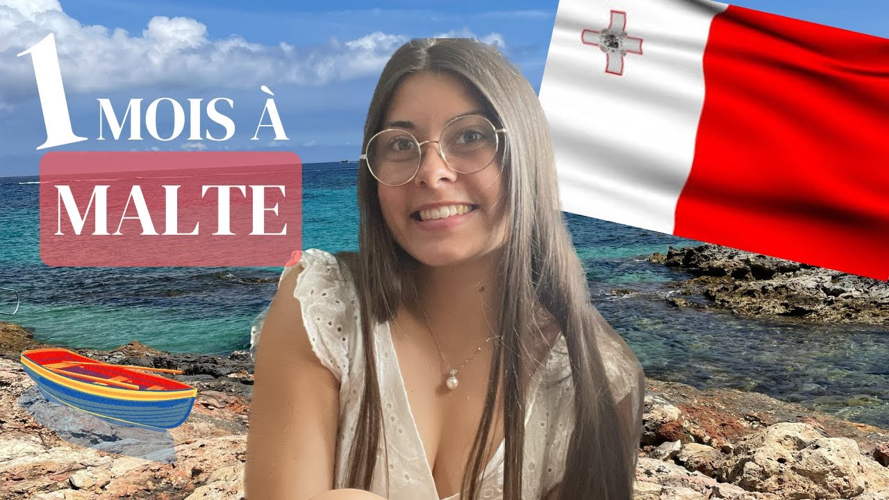 1 MOIS À MALTE EN VOYAGE LINGUISTIQUE : MON BILAN