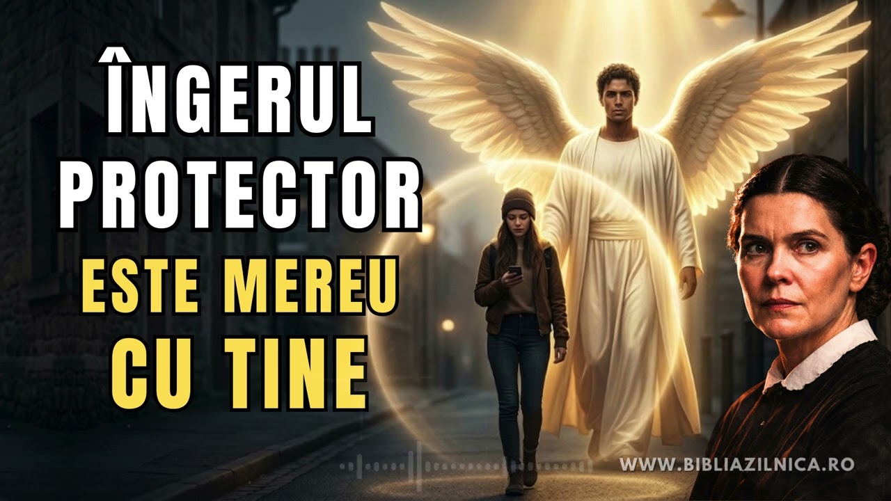 Ellen White - Îngerul protector este mereu cu tine - Ești în siguranță cu îngerul păzitor - EGW