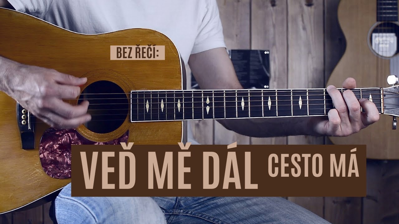 BEZ ŘEČÍ / HRAJ SE MNOU / Veď mě dál cesto má / KYTARA