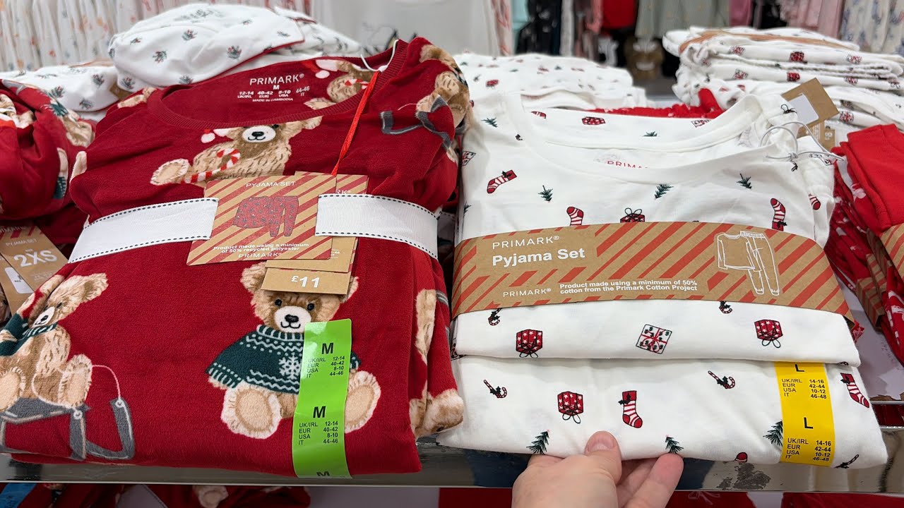 PRIMARK PYJAMA NEW COLLECTION - November 2025