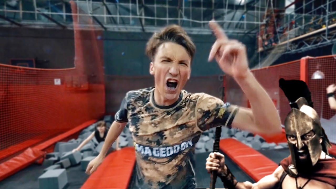 MORDERCZY trening na PARKU TRAMPOLIN!