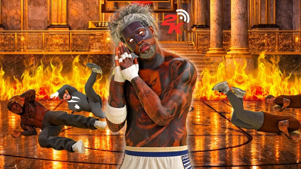 Я опозорил каждую свою впечатляющую серию бросков в NBA 2K26!