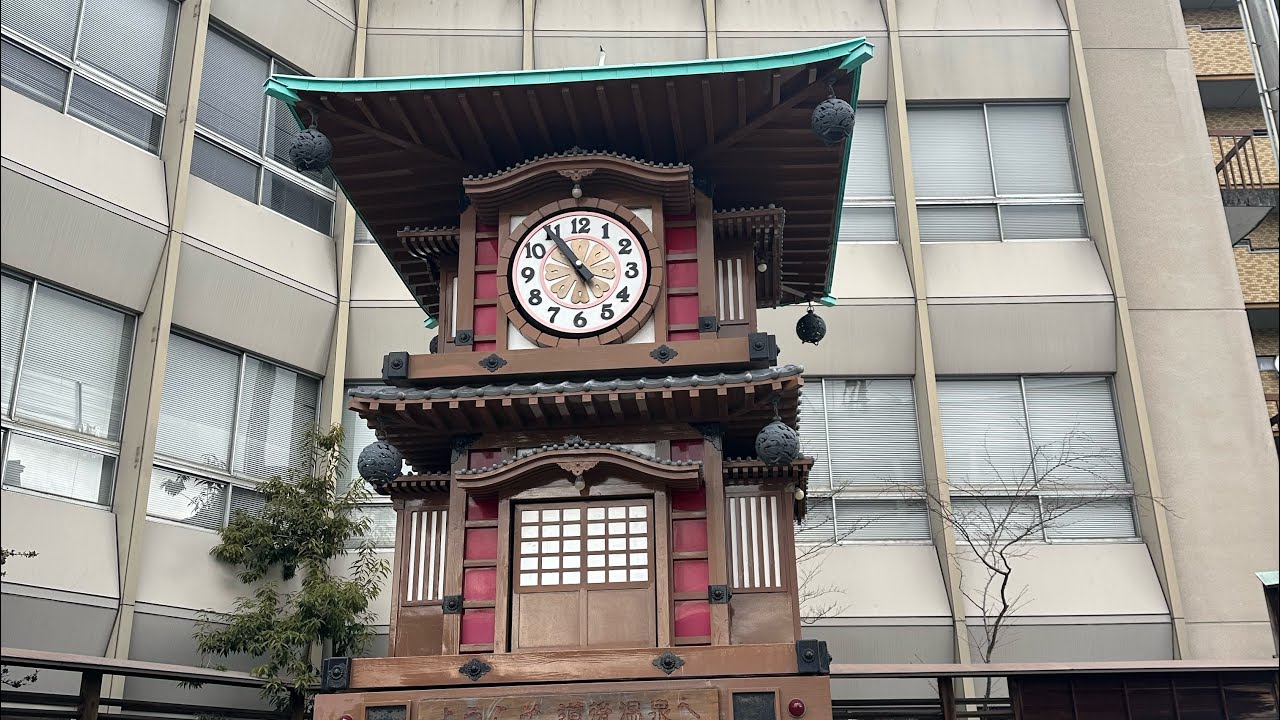 道後温泉坊ちゃんからくり時計