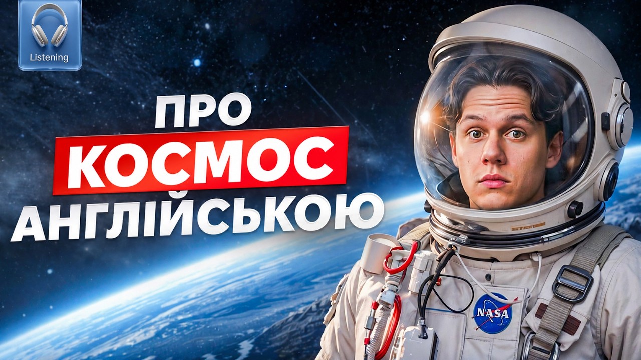 ПРО космос АНГЛІЙСЬКОЮ