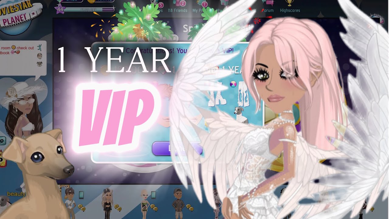 BUYING 1 YEAR VIP ~ New Years Dpack