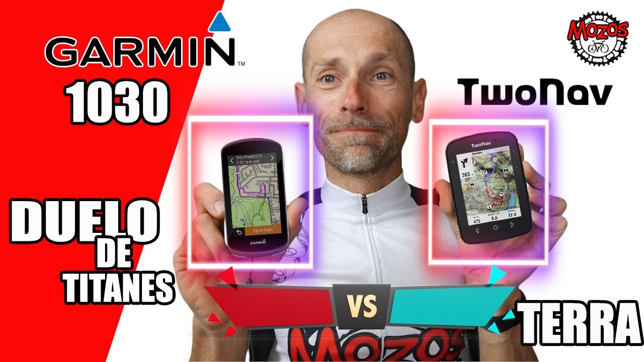 Comparamos dos GPS espectaculares: TwoNav TERRA vs Garmin 1030 ¿Quién ganará?