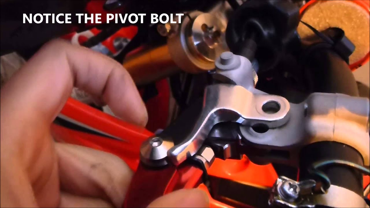 eBay Pivot Brake and Clutch Levers for Honda CRF150R