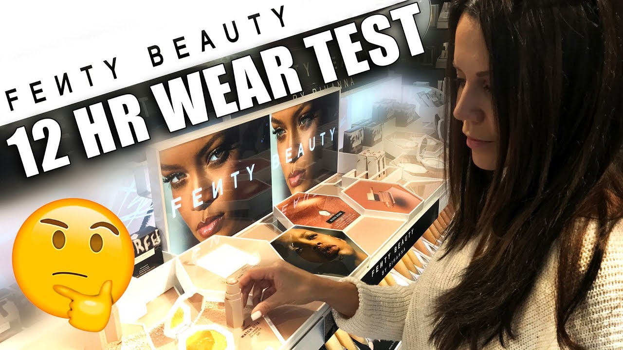 FENTY BEAUTY by RIHANNA ... (12hr Wear Test)