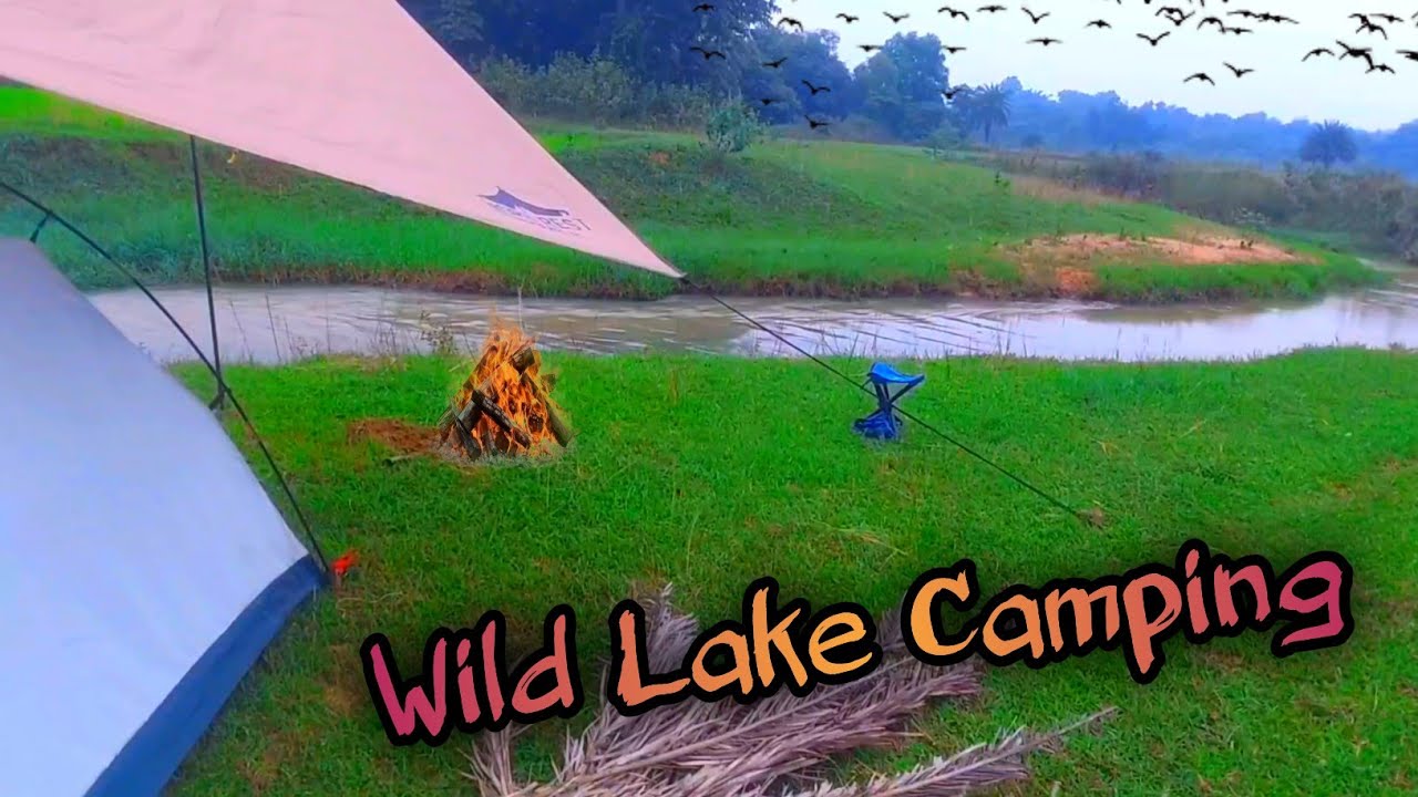 Camping by a Bear-Infested Lake
