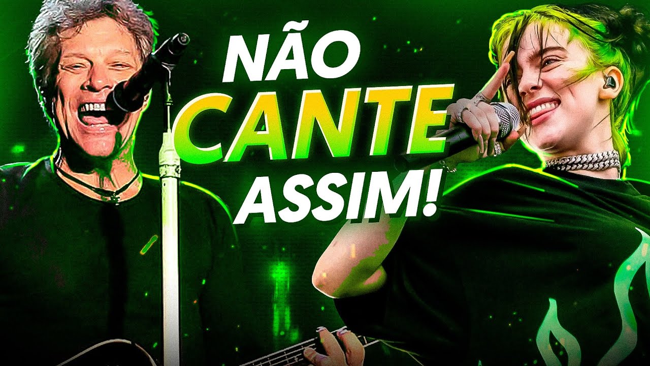 2 PADRÕES DE CANTORES | VOCÊ COM CERTEZA É UM DELES