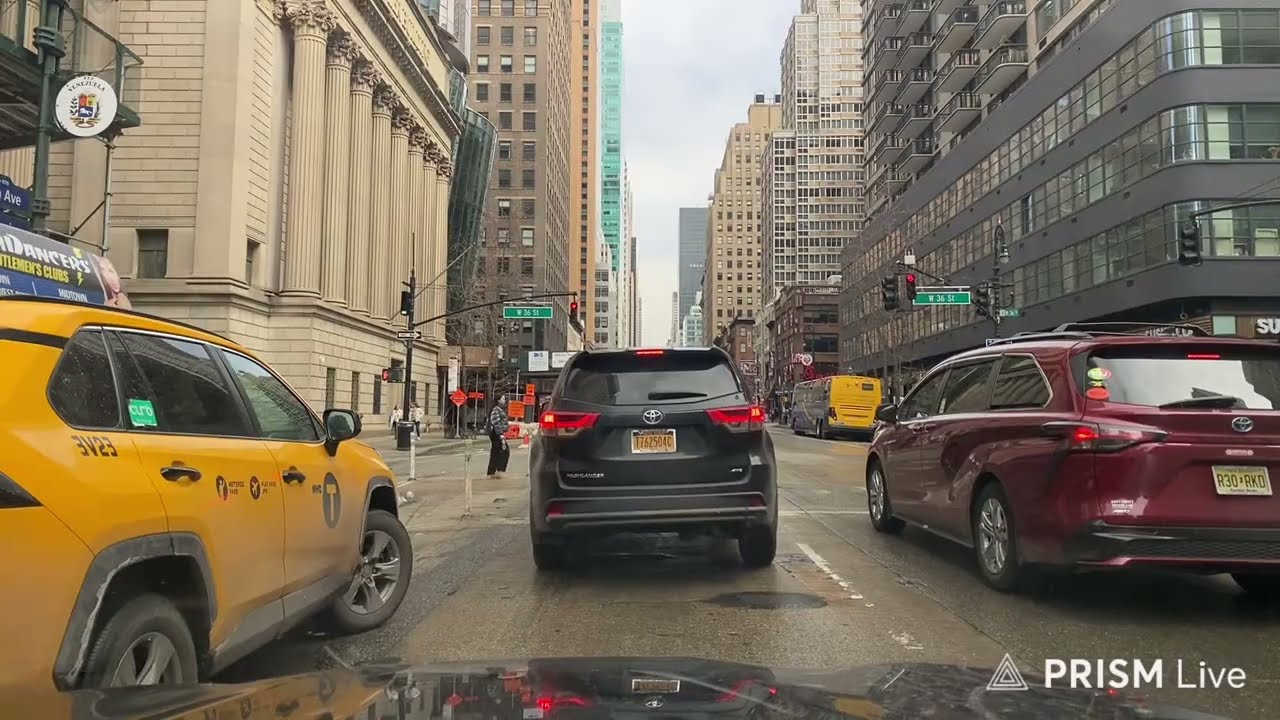 New York City Live Drive Shopping Day Saturday February 28, 2026