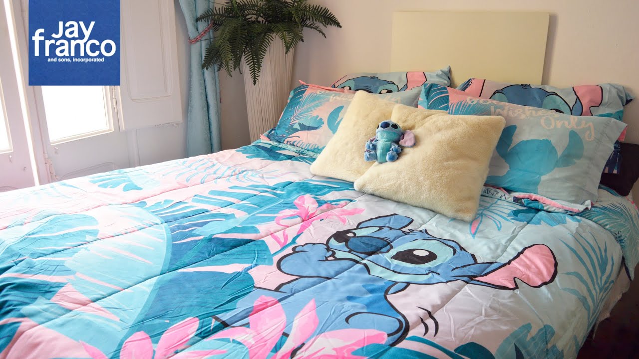 Disney at Home Giveaway Storytime + Review (Bedroom Makeover with Jay Franco)