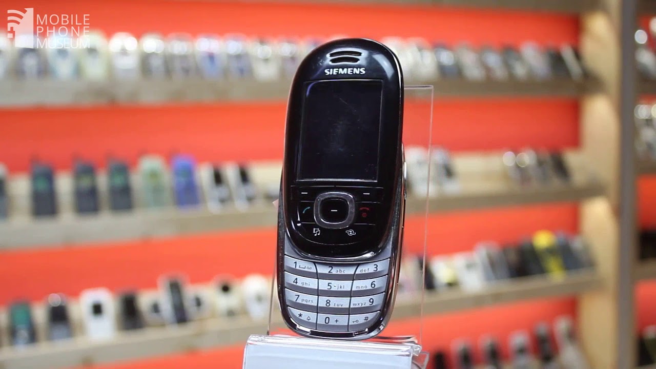 Siemens SL75 Black - review