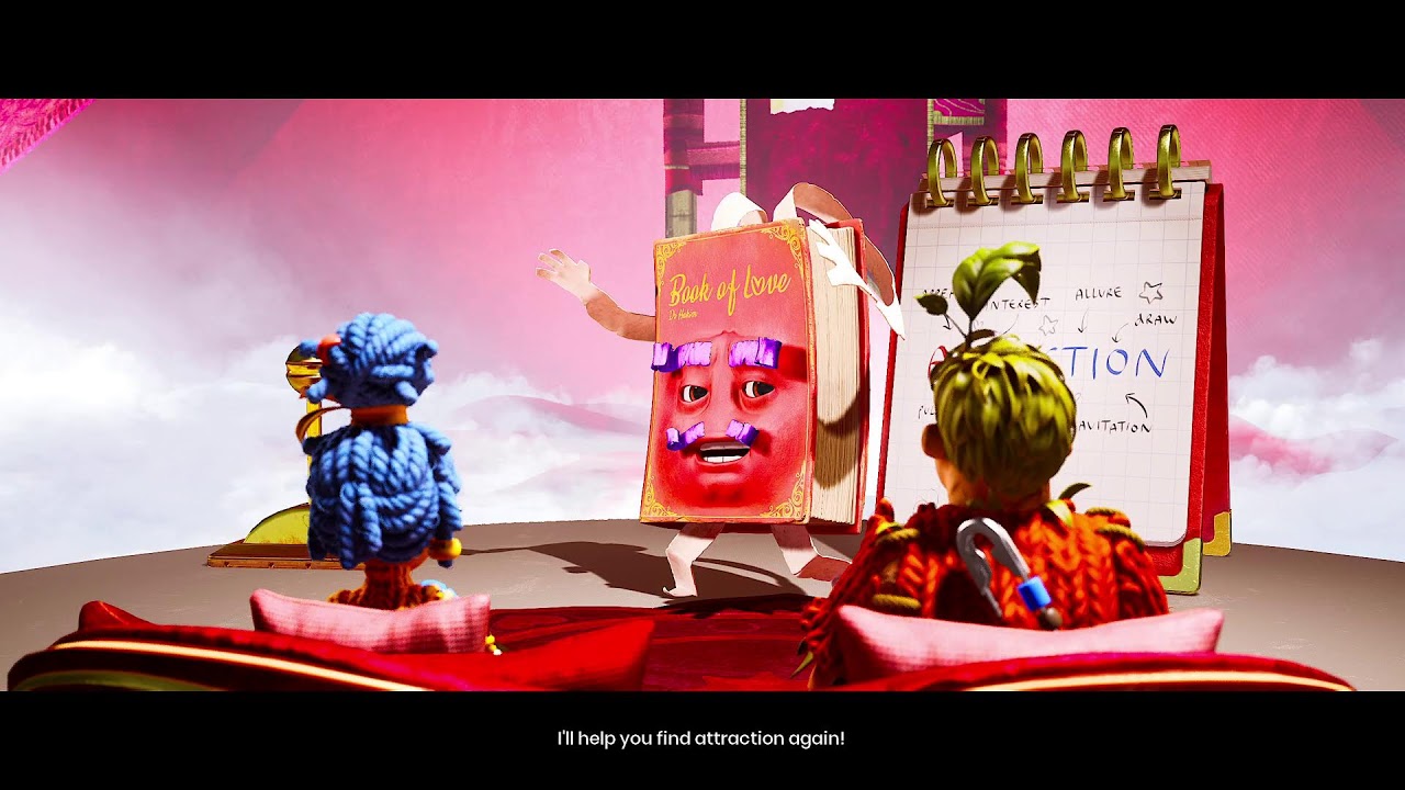IT TAKES TWO Gameplay