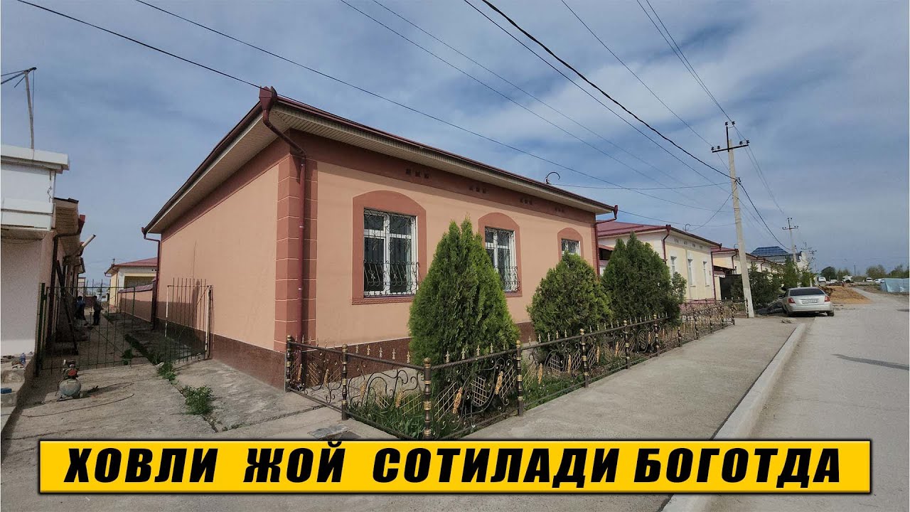 ХОВЛИ  ЖОЙ  СОТИЛАДИ  БОГОТДА  !