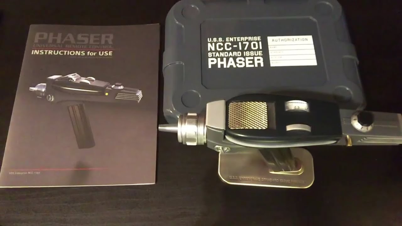 The Wand Company - Universal Phaser Remote Control review