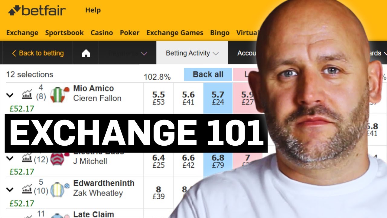 How to Use a Betting Exchange &ndash; Full Guide for Beginners