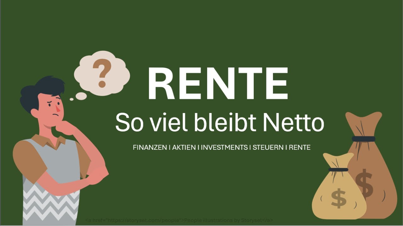 Deine Rente - so wird sie berechnet - soviel bleibt netto &uuml;brig