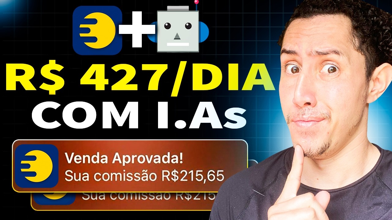 Como Faturar R$427 Por Dia Vendendo eBooks Na Eduzz Usando IA (Passo a Passo)