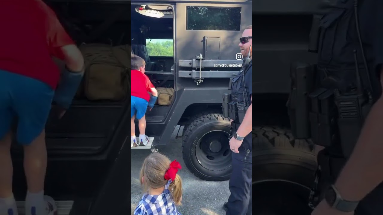 Dunwoody Police National Night Out 2025
