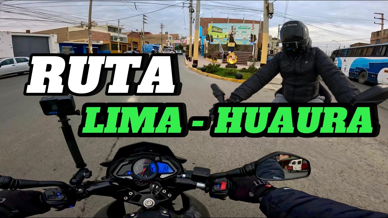 INCREIBLE RUTA DE LIMA A HUAURA - PASAMOS POR HUACHO Y SUS PLAYAS.