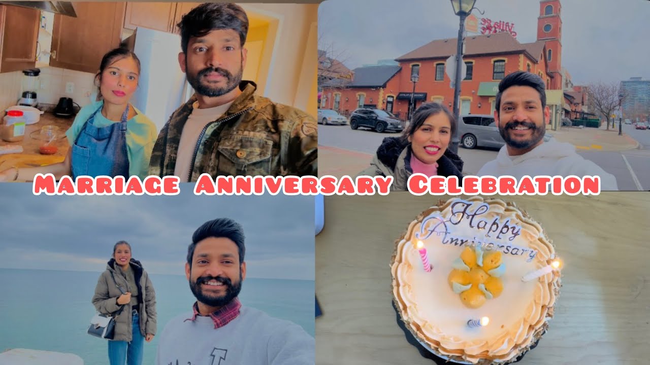 Ajj Kiti Asi Apni 3rd marriage anniversary celebrate 🎉 😍|| Harpinder Singh 
