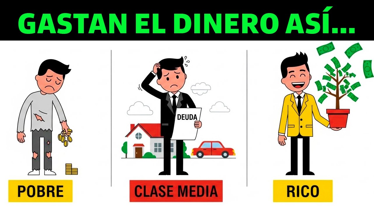 Pobres, Clase Media Y Ricos: El Código Secreto Que Nadie Revela