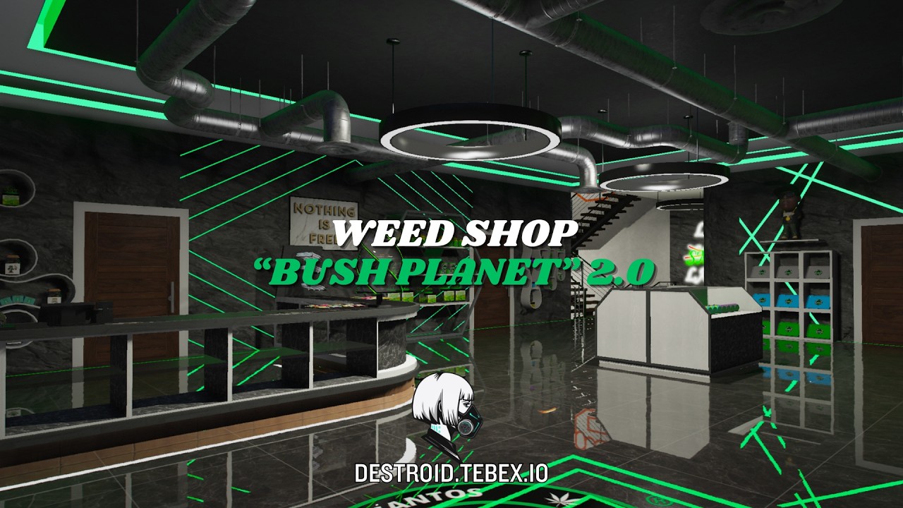 GTA 5 | Weed Shop 