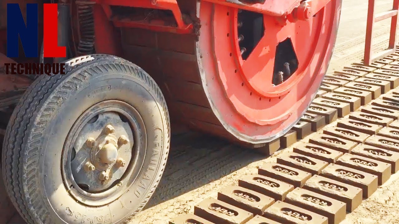 Amazing Creative Construction Workers Make Tiles and Bricks Part 9