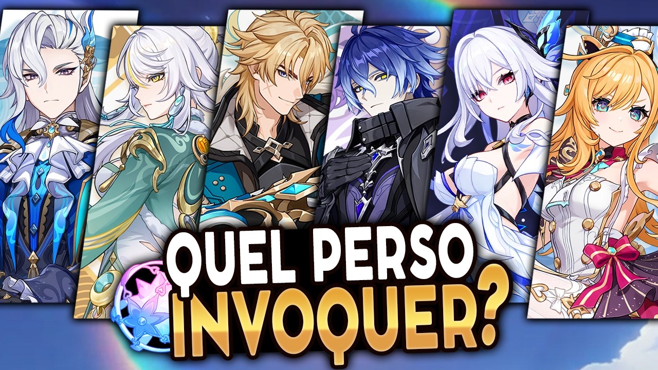 TELLEMENT DE BONS PERSOS ! Quel(s) perso(s) invoquer en 6.4/Luna 5 ? | Genshin Impact