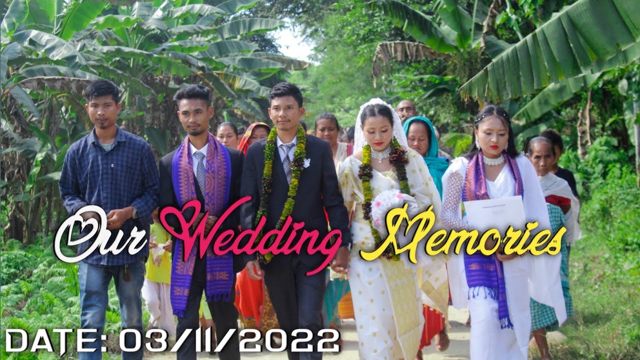 Our Wedding Memories | Bodo Christian Wedding Video&hearts;️