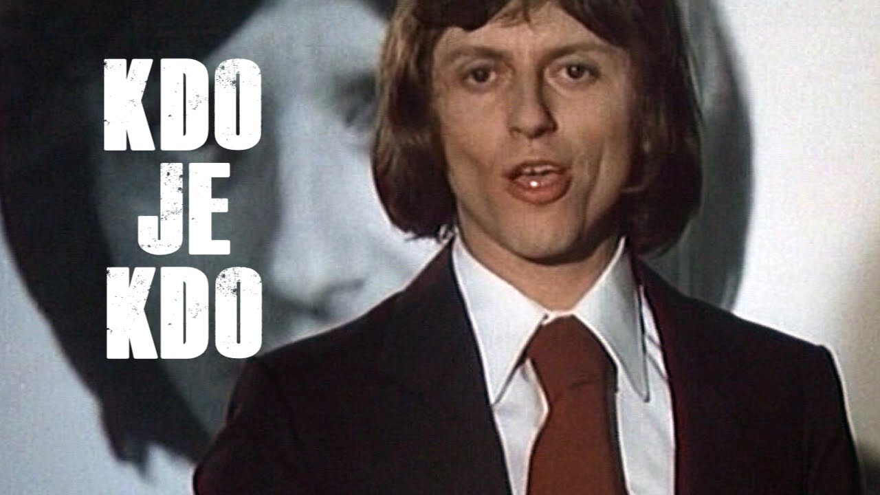Kdo je kdo (TV film) ✱ Komedie (Československo, 1973) Václav Neckář