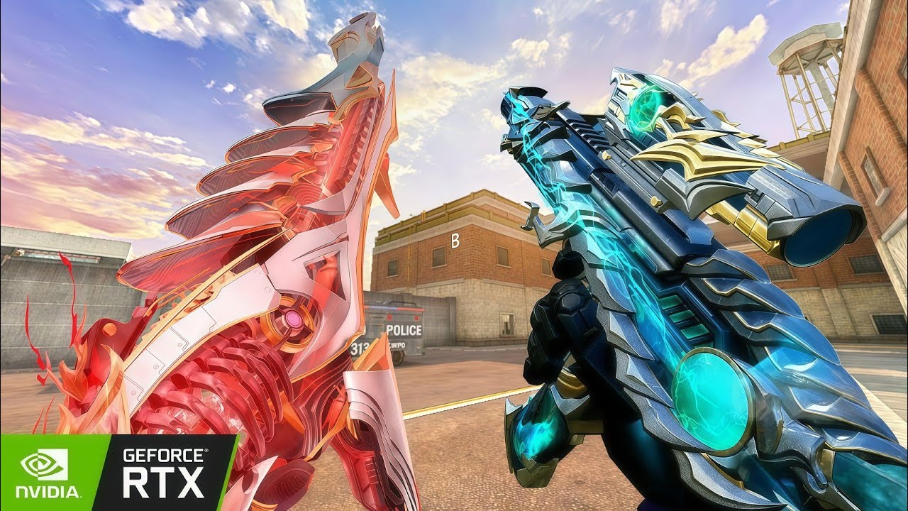BLOOD STRIKE - NEW SKIN ETERNAL SPEAR RELIC + NEW SKIN ULTRA MP7 JADETEMPEST! MAX GRAPHICS RTX 3060