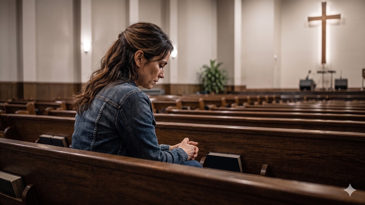 Oração Para Quem Está Se Sentindo Distante de Deus