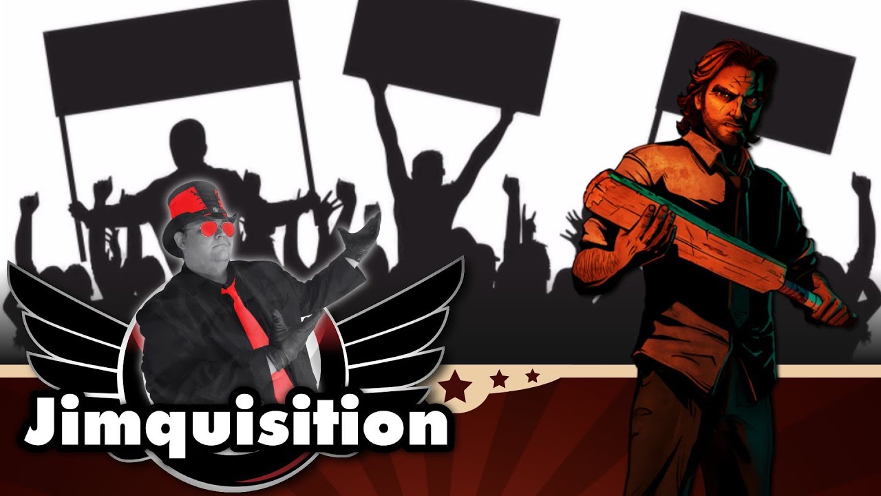 Look After Your Workers Or Get Out Of Games (The Jimquisition)