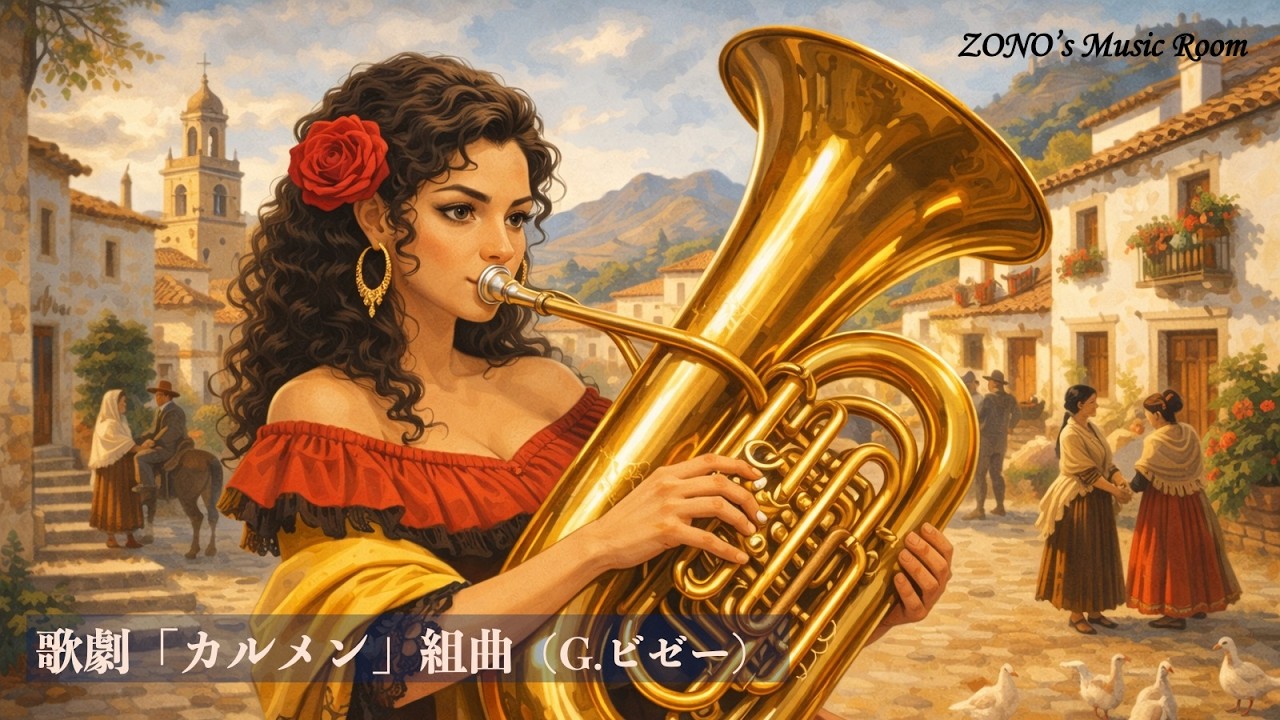【演奏記録：オーケストラ】歌劇「カルメン」組曲（G.ビゼー）【阿波オーケストラ・第９回演奏会より】