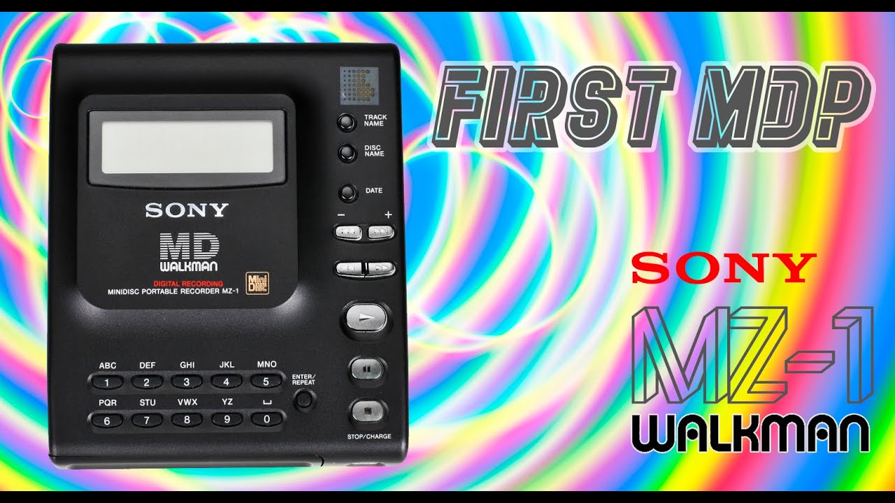 SONY MDP MZ-1 DEMO [feat. Ali Battery] #1ST Portable MDP